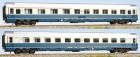 46013 LS Models Set of 2 passenger cars
